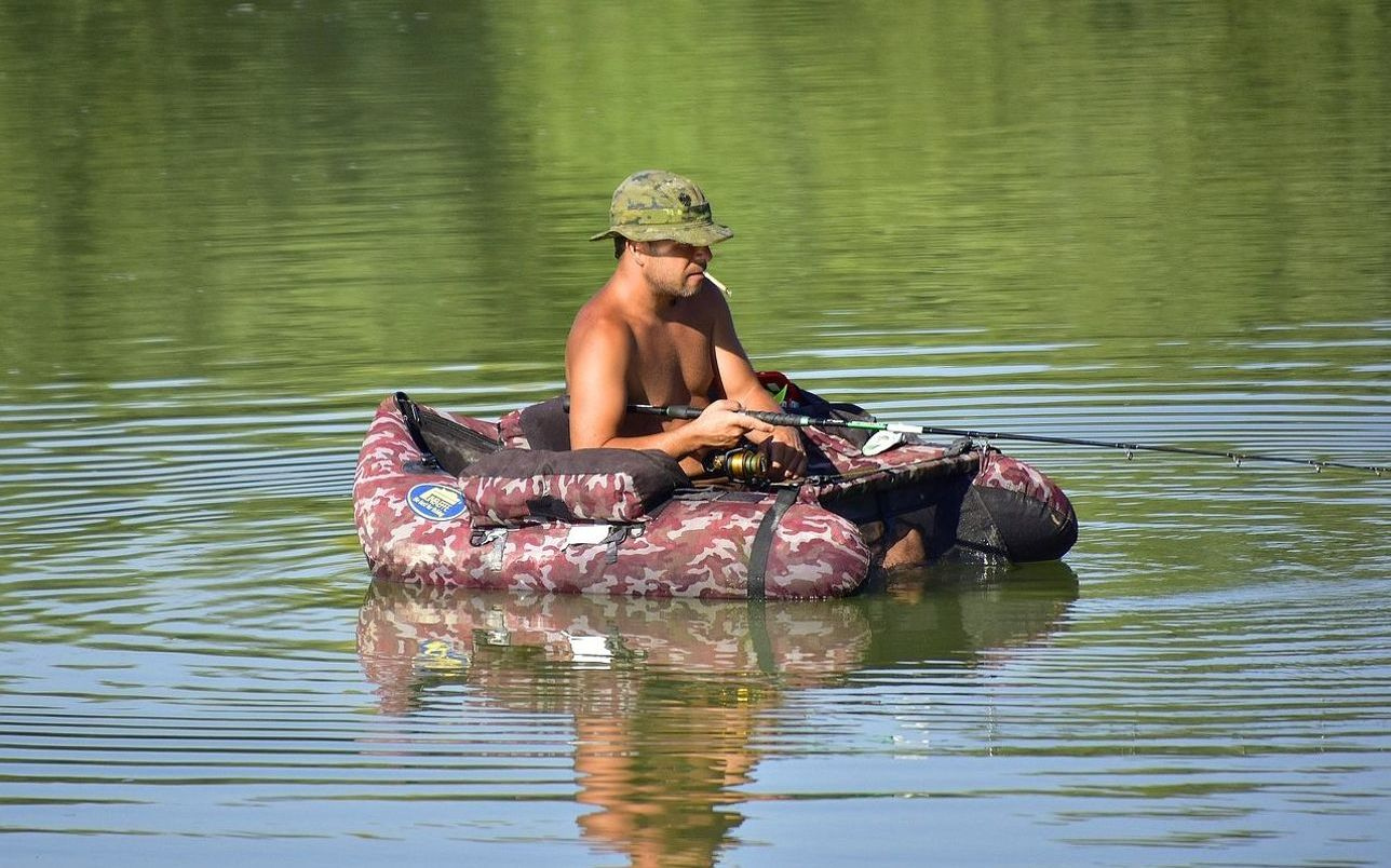 A margem do lago